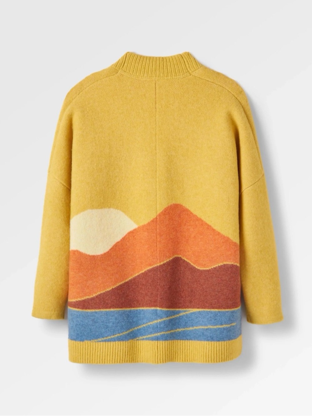 NWT Passenger Vista Recycled Knit Cardigan in Amber Gold XS